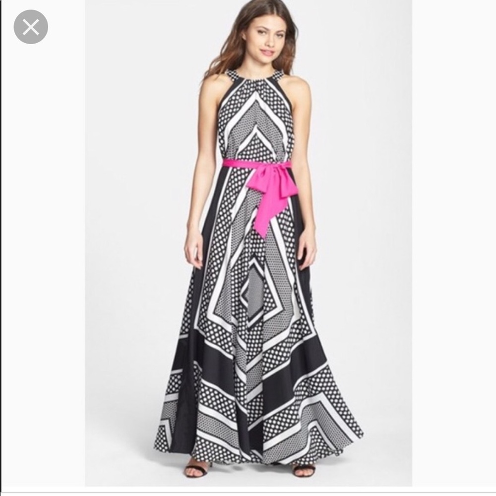 Eliza J size 2 maxi dress
